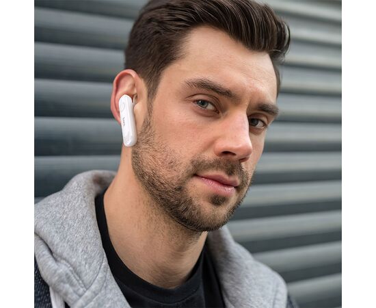  Беспроводная Bluetooth-Гарнитура HOCO E63 Diamond, Bluetooth, белый 