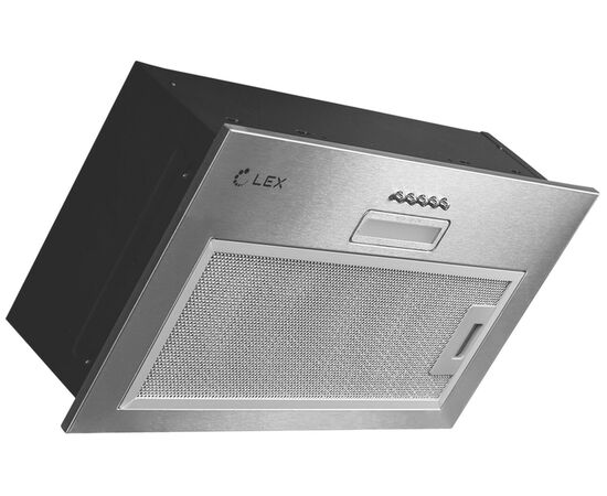  Вытяжка Lex GS Bloc light 600 inox 
