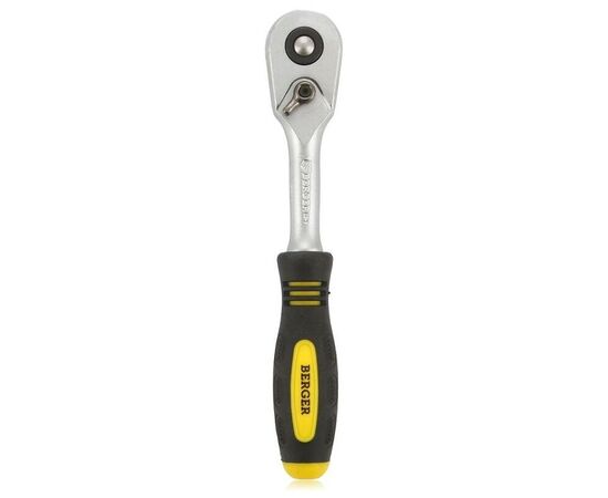  Трещотка BERGER BG2293 1/4" 45 зубов 