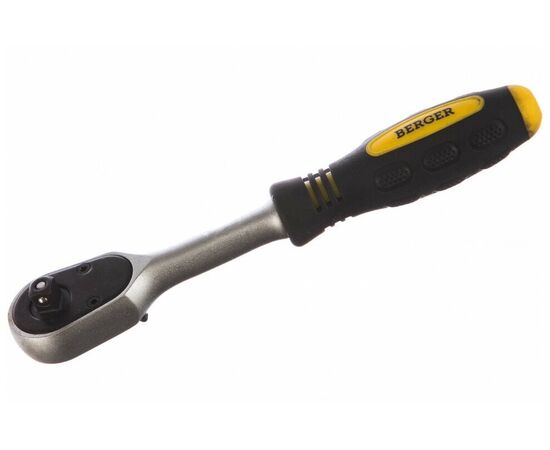  Трещотка BERGER BG2293 1/4" 45 зубов 