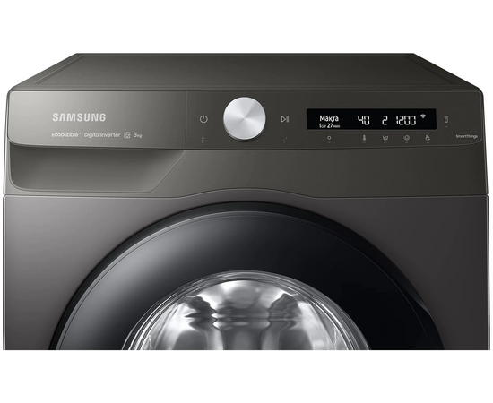  Стиральная машина Samsung WW80AG6S24AN/LD серый <WW80AG6S24AN> 