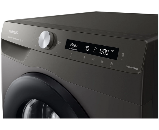  Стиральная машина Samsung WW80AG6S24AN/LD серый <WW80AG6S24AN> 