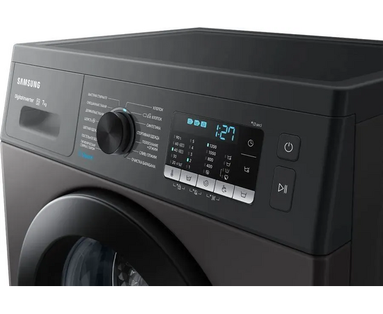  Стиральная машина Samsung WW70AG5S20CXLP нерж 