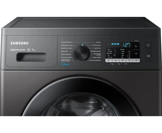  Стиральная машина Samsung WW70AG5S20CXLP нерж 