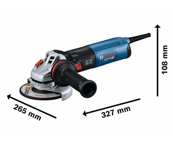  УШМ Bosch GWS 14-125 S Professional (0.601.7D0.100) 