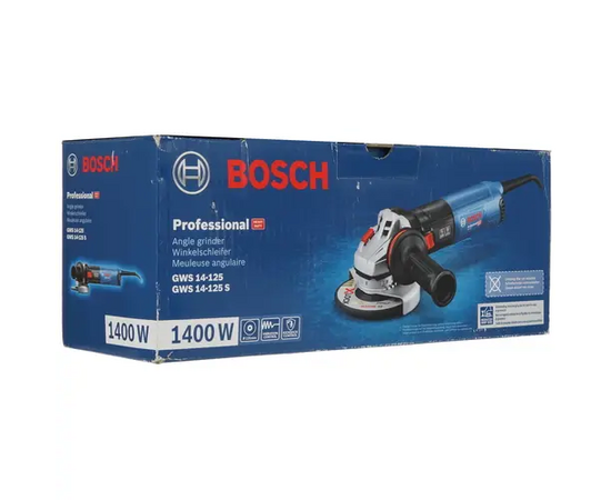  УШМ Bosch GWS 14-125 S Professional (0.601.7D0.100) 