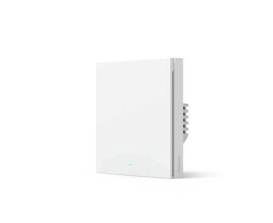  Умный выключатель Aqara H1 EU (WS-EUK03) 1-нокл. белый 