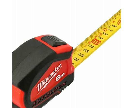  Рулетка Milwaukee Autolock 4932464664 8мx25мм 
