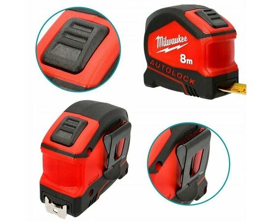  Рулетка Milwaukee Autolock 4932464664 8мx25мм 
