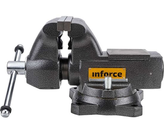  Тиски слесарные Inforce 05-23-11 поворотные 165 мм 