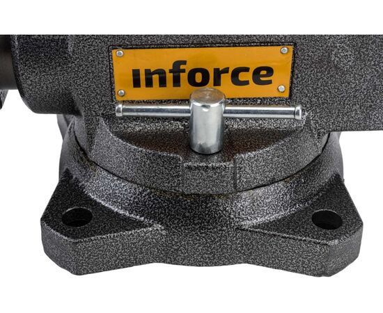  Тиски слесарные Inforce 05-23-11 поворотные 165 мм 