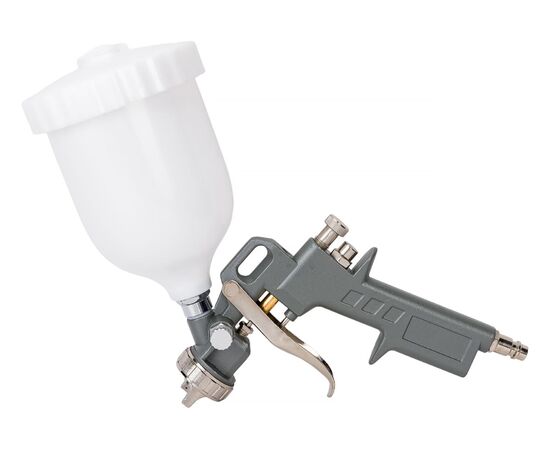  Краскораспылитель пневматический Pegas pneumatic 2707 с верхним бачком 1.5mm 