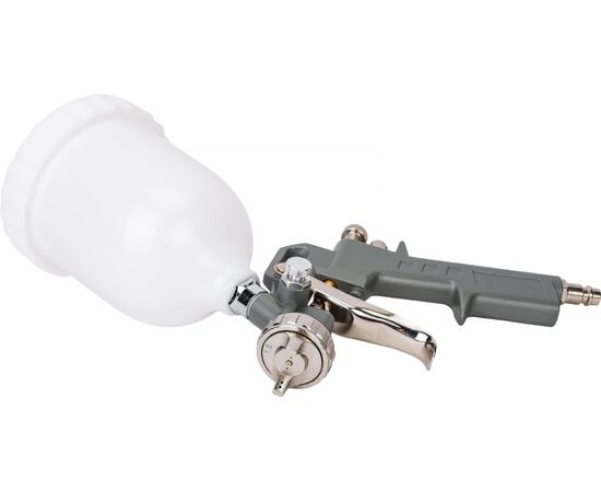  Краскораспылитель пневматический Pegas pneumatic 2707 с верхним бачком 1.5mm 