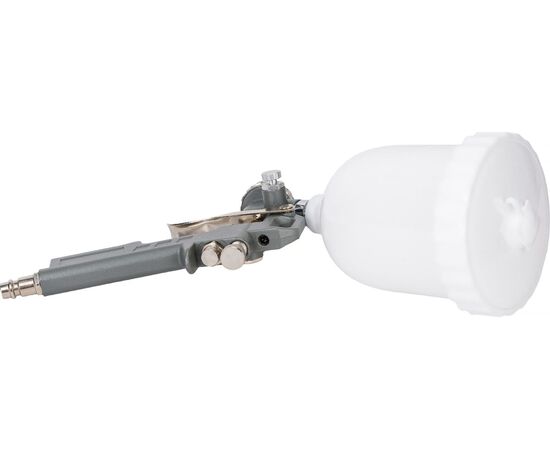  Краскораспылитель пневматический Pegas pneumatic 2707 с верхним бачком 1.5mm 