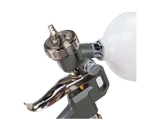  Краскораспылитель пневматический Pegas pneumatic 2707 с верхним бачком 1.5mm 