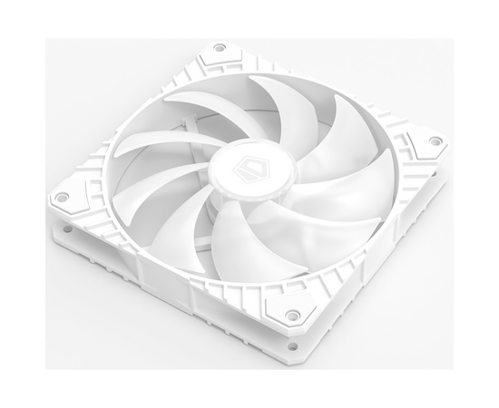  Вентилятор ID-COOLING WF-14025-XT ARGB White 140x140mm 4pin PWM White 