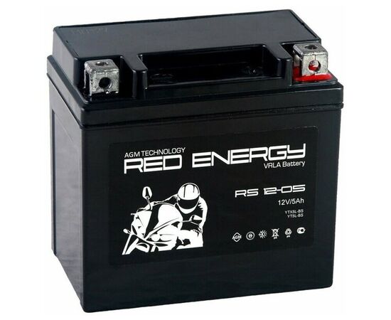  Аккумуляторная батарея Red Energy RS 1205 