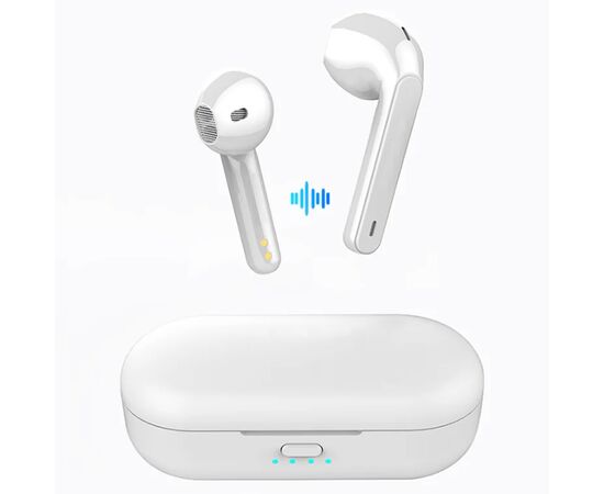  Беспроводные наушники TWS JOYROOM JR-T09, Bluetooth, белый 