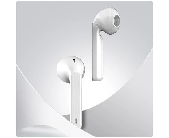  Беспроводные наушники TWS JOYROOM JR-T09, Bluetooth, белый 