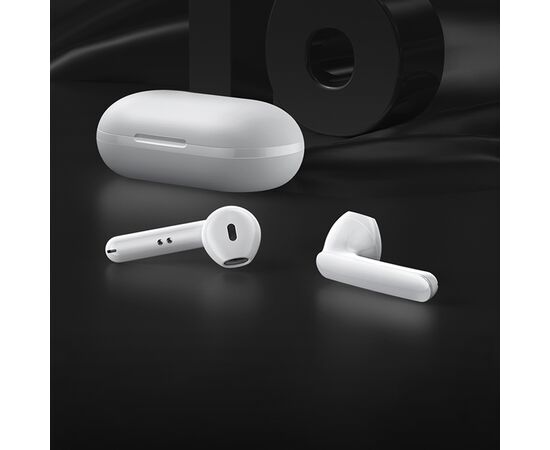  Беспроводные наушники TWS JOYROOM JR-T09, Bluetooth, белый 
