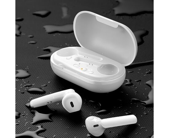  Беспроводные наушники TWS JOYROOM JR-T09, Bluetooth, белый 