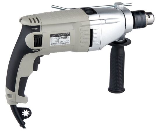  Дрель ударная Интерскол ДУ-16/1050ЭР 