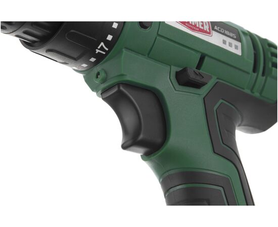  Дрель аккумуляторная Hammer Flex ACD18BS 680329 