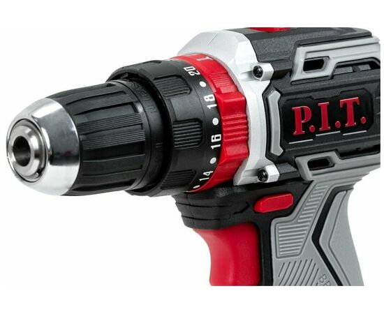  Дрель аккумуляторная P.I.T. PSR 18-D4 с акк и ЗУ 