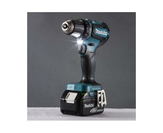  Дрель аккумуляторная Makita DDF485Z 18 В/БЗП 13мм/2скор/25/50Нм/1,7кг/без аккумулятора без зарядного устройства 