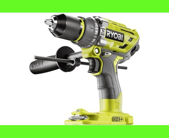  Дрель Ryobi ONE+ R18PD7-0 бесщеточная ударная без аккумулятора в комплекте 5133003941 