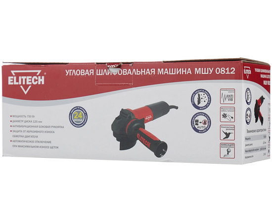  УШМ ELITECH МШУ 0812 (E2213.018.00) 