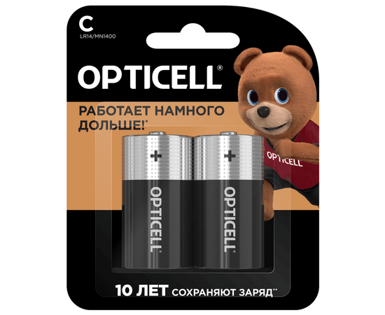  Элемент питания OPTICELL BASIC LR14 BL2 (2/20) 