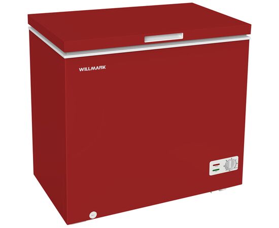  Морозильный ларь WILLMARK CF-310CS красный 