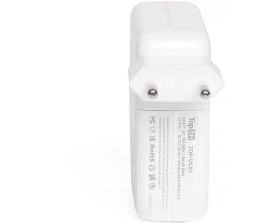  Блок питания TopON TOP-UC61 102506 61W 5V-20V 3A от бытовой электросети 