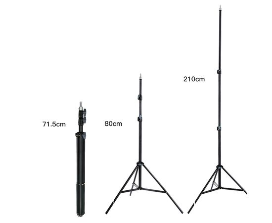  Штатив-трипод JMARY MT-75, напольный, 80 - 210 см, черный 