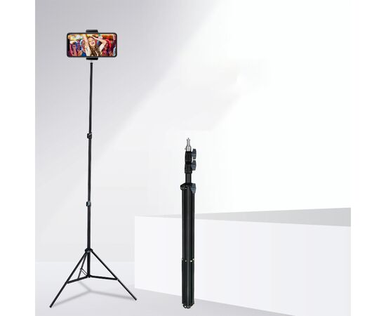  Штатив-трипод JMARY MT-75, напольный, 80 - 210 см, черный 