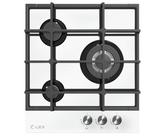  Варочная поверхность Lex GVG 431 WH белый 