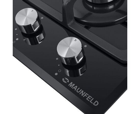  Газовая панель Maunfeld EGHG.32.63CB/G домино, газ, 2 конфорки, черный цвет 