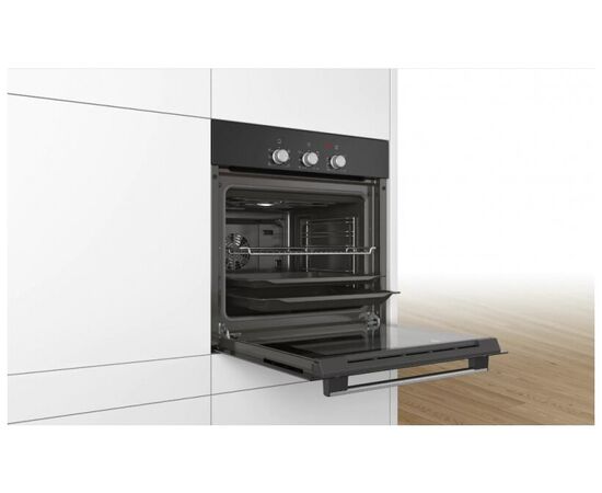  Духовой шкаф BOSCH HBF011BA0Q Черный 