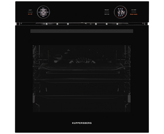  Духовой шкаф Kuppersberg HT 612 Black 