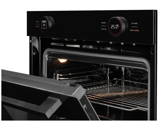  Духовой шкаф Kuppersberg HT 612 Black 