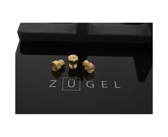  Варочная панель ZUGEL ZGH451B черная 