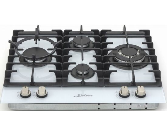  Варочная панель Kaiser KCG 6394 W Turbo Romb 