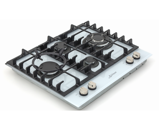  Варочная панель Kaiser KCG 6394 W Turbo Romb 