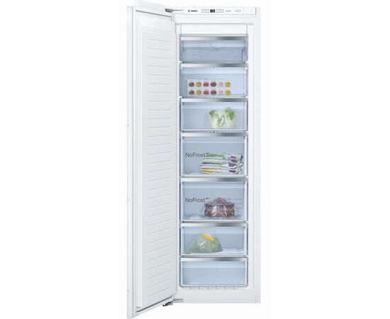  Встраиваемый морозильный шкаф Bosch GIN81AEF0U белый 