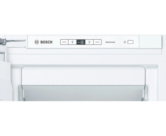  Встраиваемый морозильный шкаф Bosch GIN81AEF0U белый 
