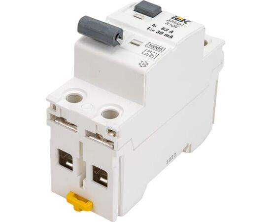  Дифавтомат IEK ARMAT R10N (AR-R10N-2-063A030) 2P 63А 30мА тип A 