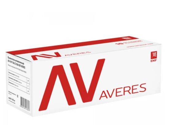  Автоматический выключатель EKF Averes AV-10 (mcb10-2-32B-av) 32A 10kA 2P 