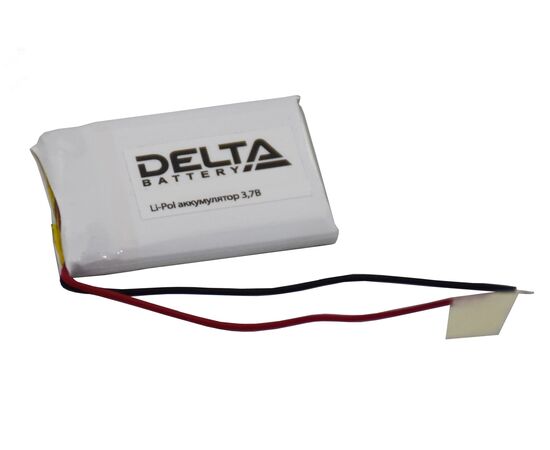  Delta LP-4070100 Аккумулятор призматический (Li-Pol) 3000мАч 3.7 В 