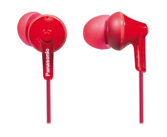  Наушники Panasonic RP-HJE125E-R красные 